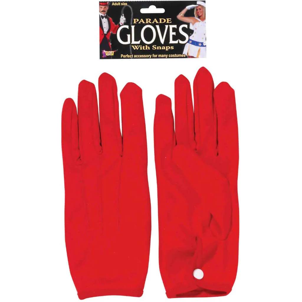 Parade Gloves with Snaps