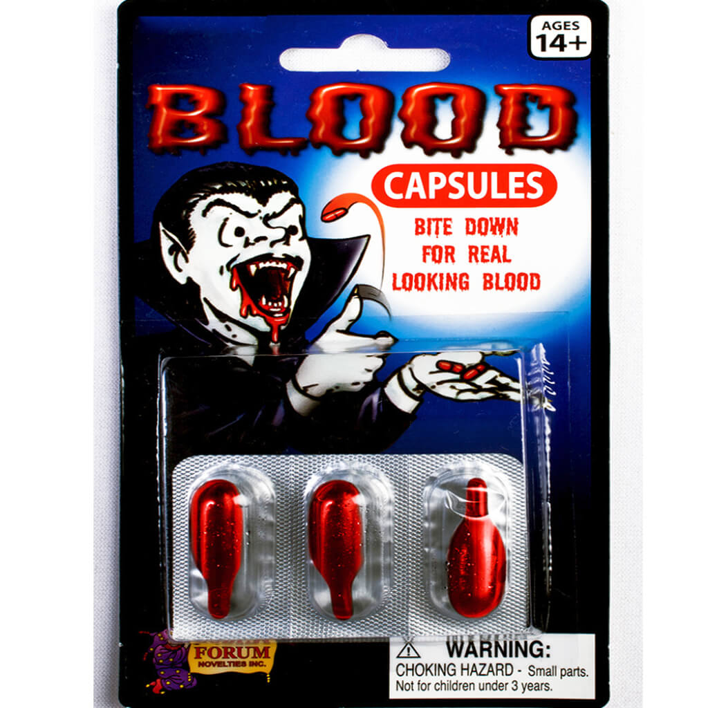 Blood Capsules 