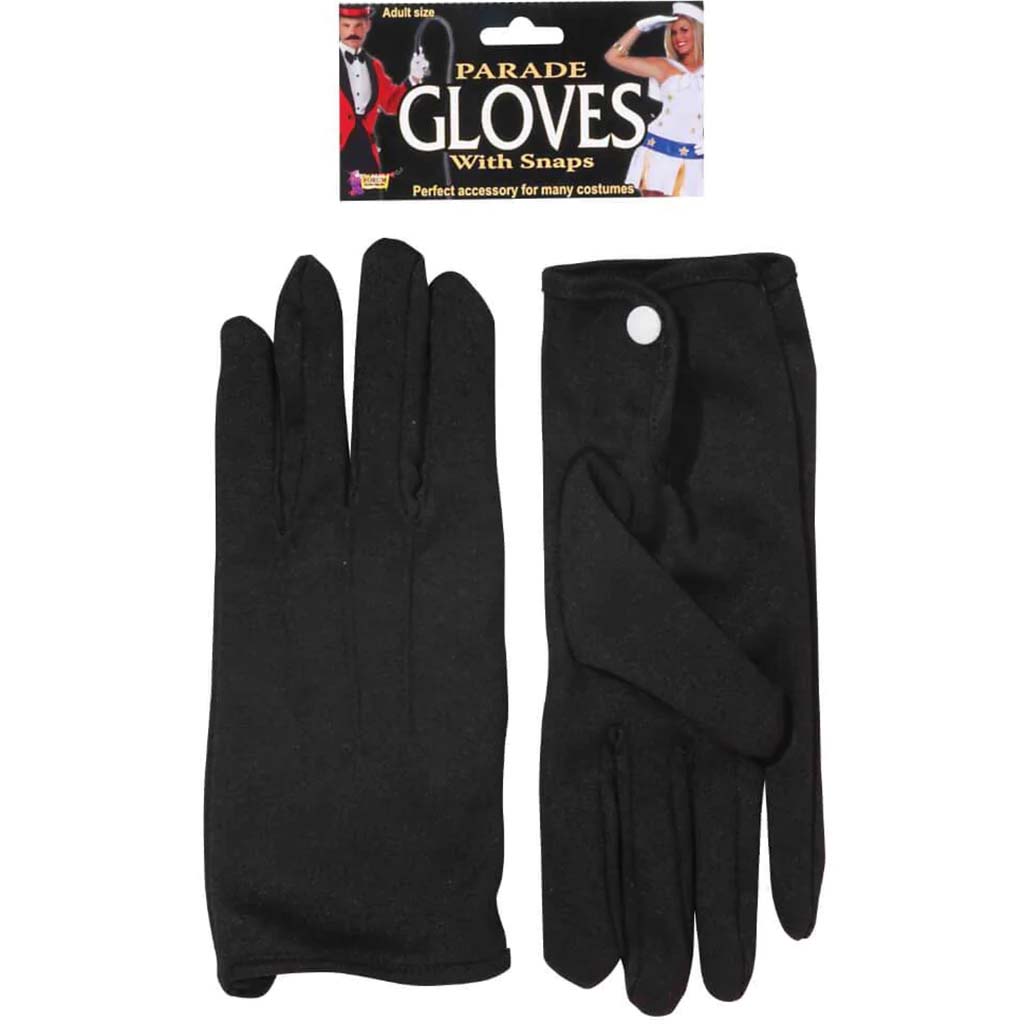 Parade Gloves with Snaps