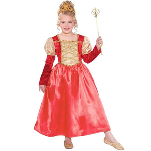 Golden Garnet Princess Costume