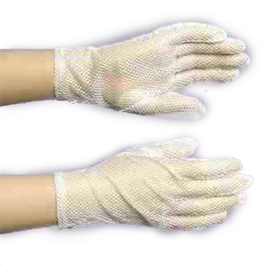 Short Fishnet Gloves 