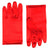 Theatrical Satin Gloves