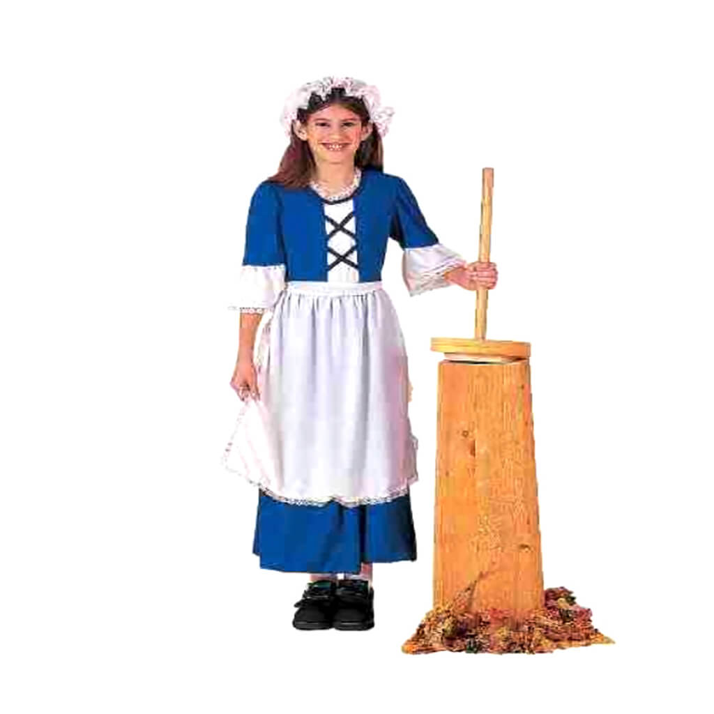 Colonial Girl Costume