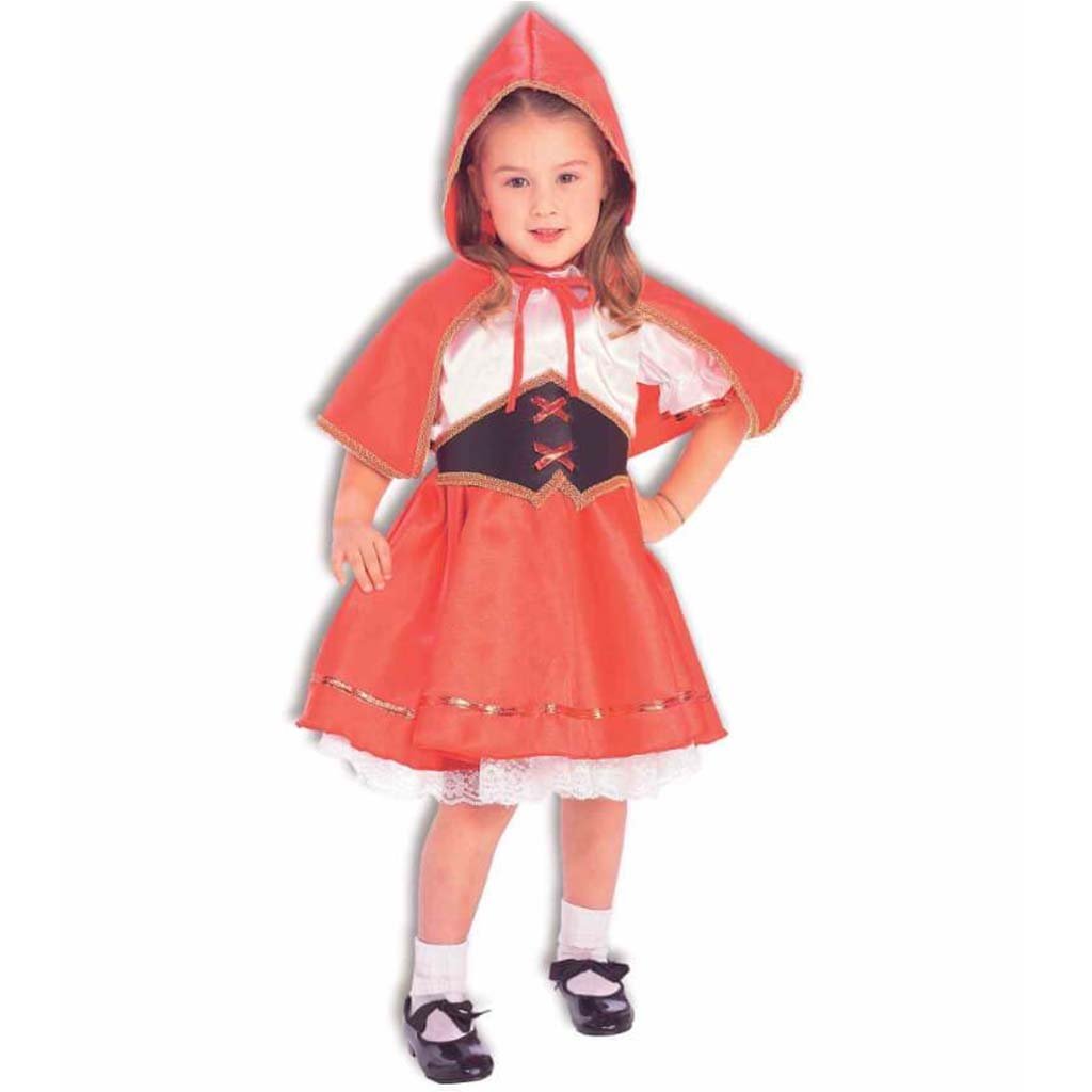 Deluxe Lil&#39; Red Riding Hood Costume