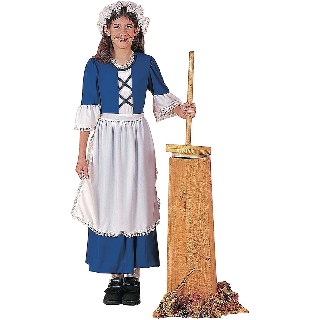 Colonial Girl Costume