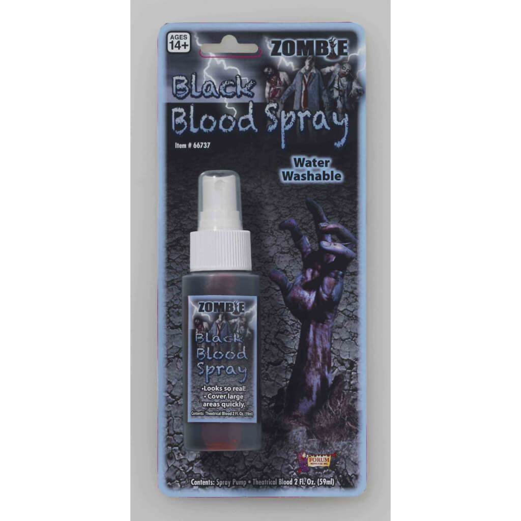 Zombie Blood Spray Black