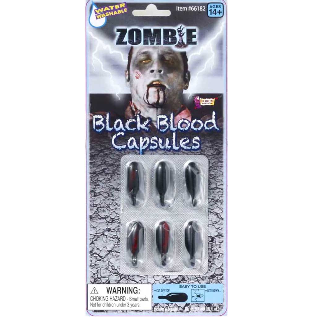 Zombie Blood Capsules 