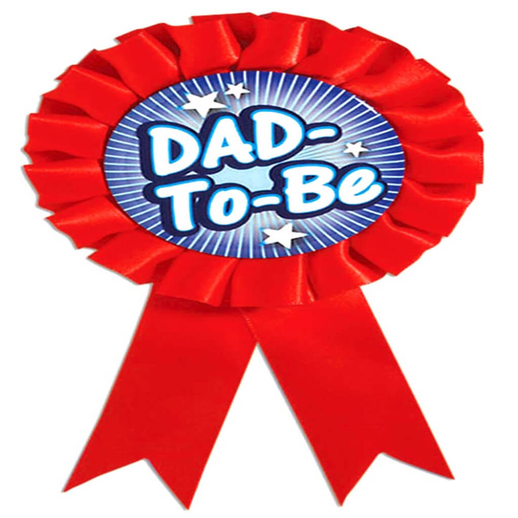 PRIZE RIBBON DAD TO-BE 