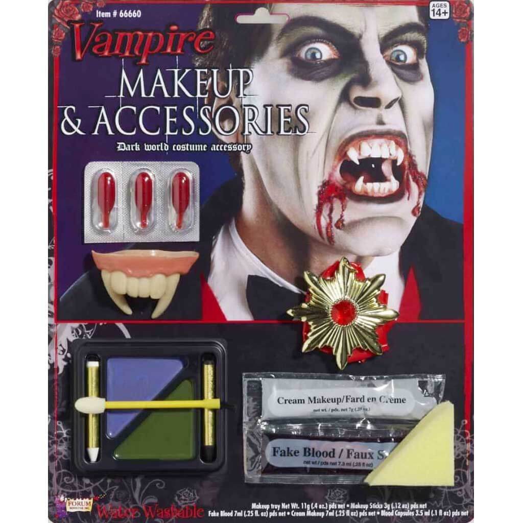 Vampire Make Up &amp; Accessories 