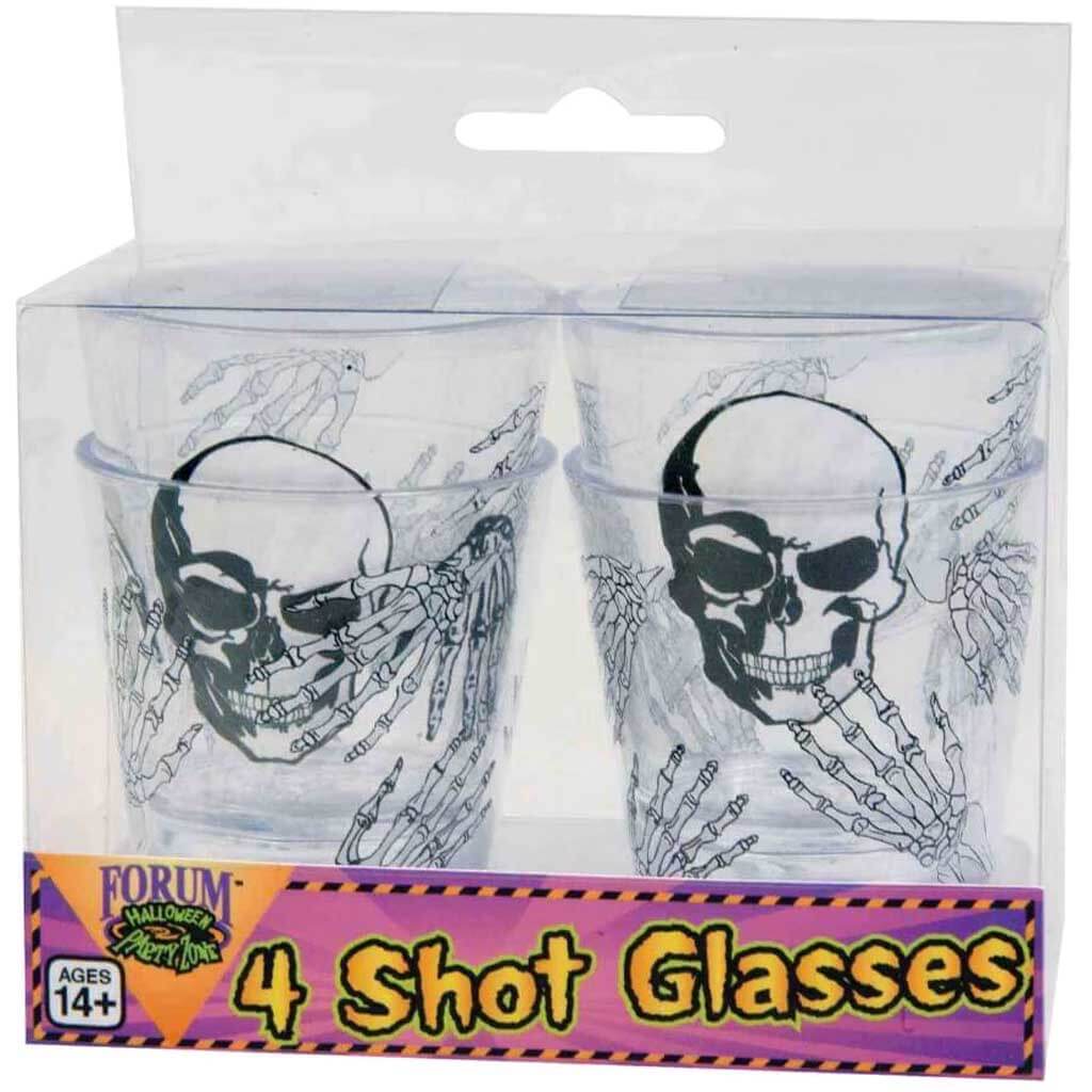 Halloween Shot Glasses 