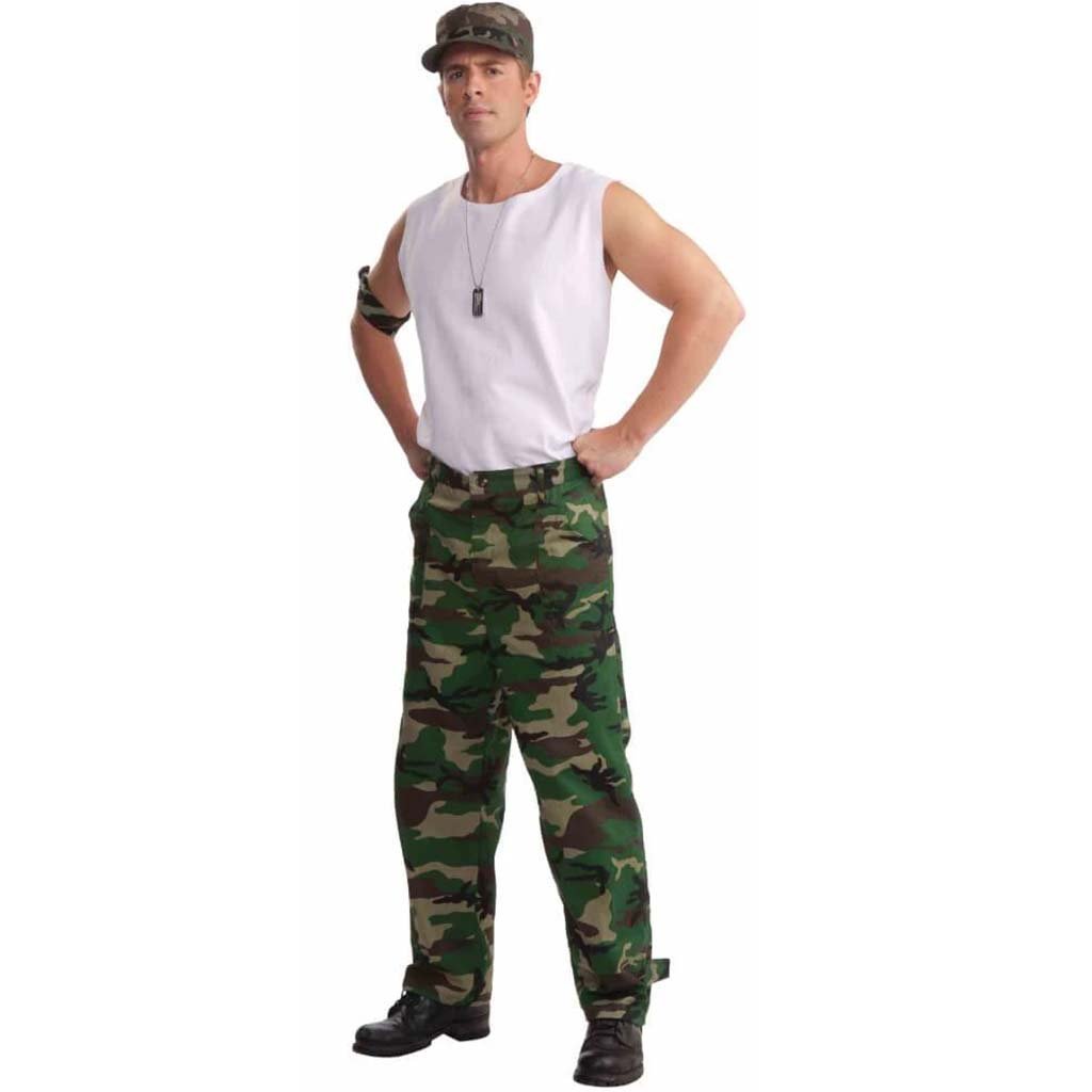 Camouflage Pants Teens