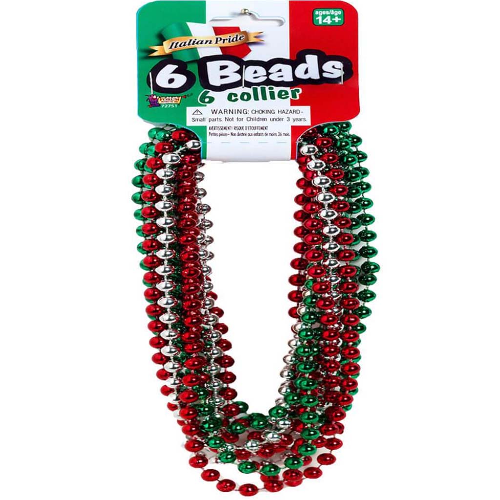 Italian Metallic Beads Set 