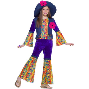 Hippie Flower Costume