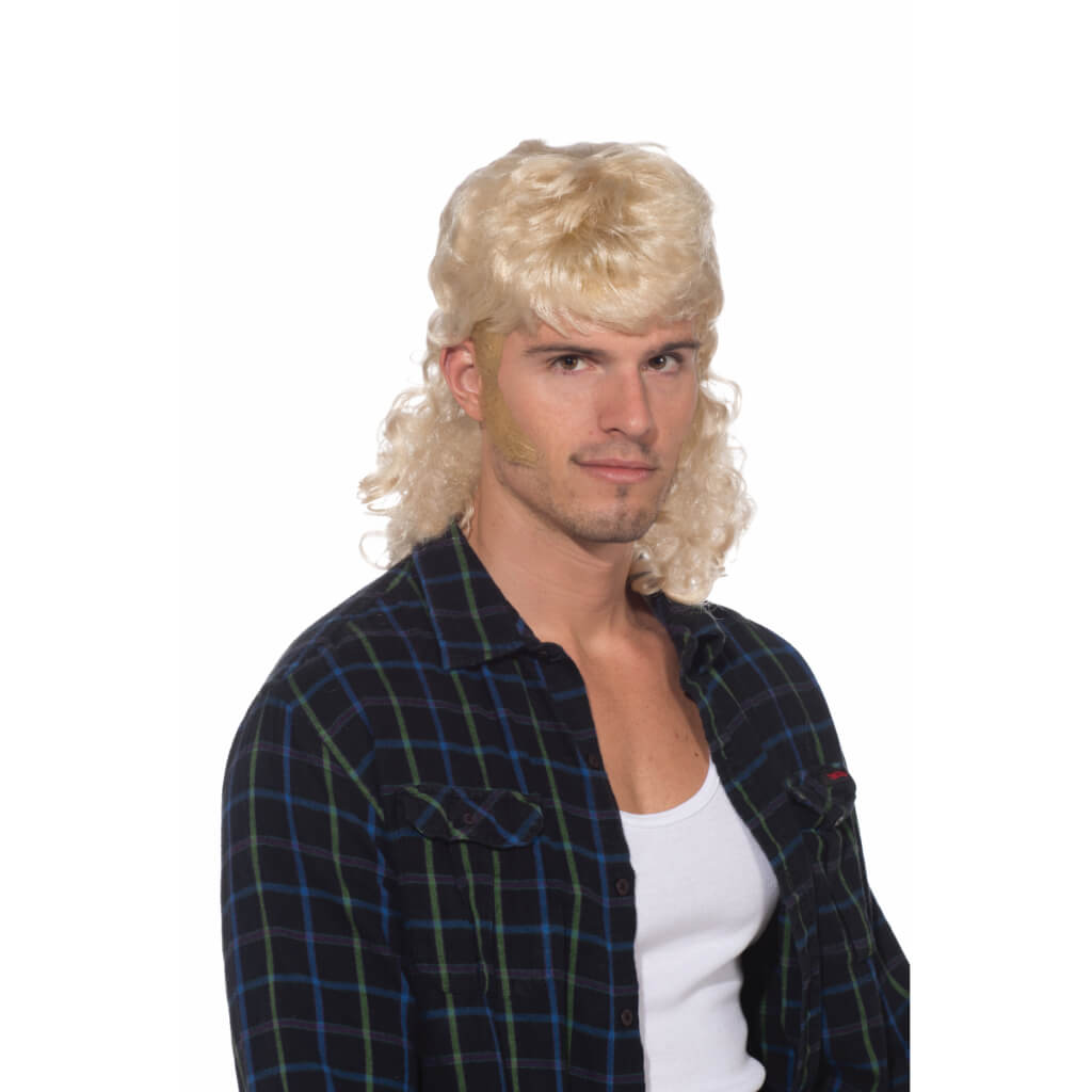 Mullet Wig Blonde