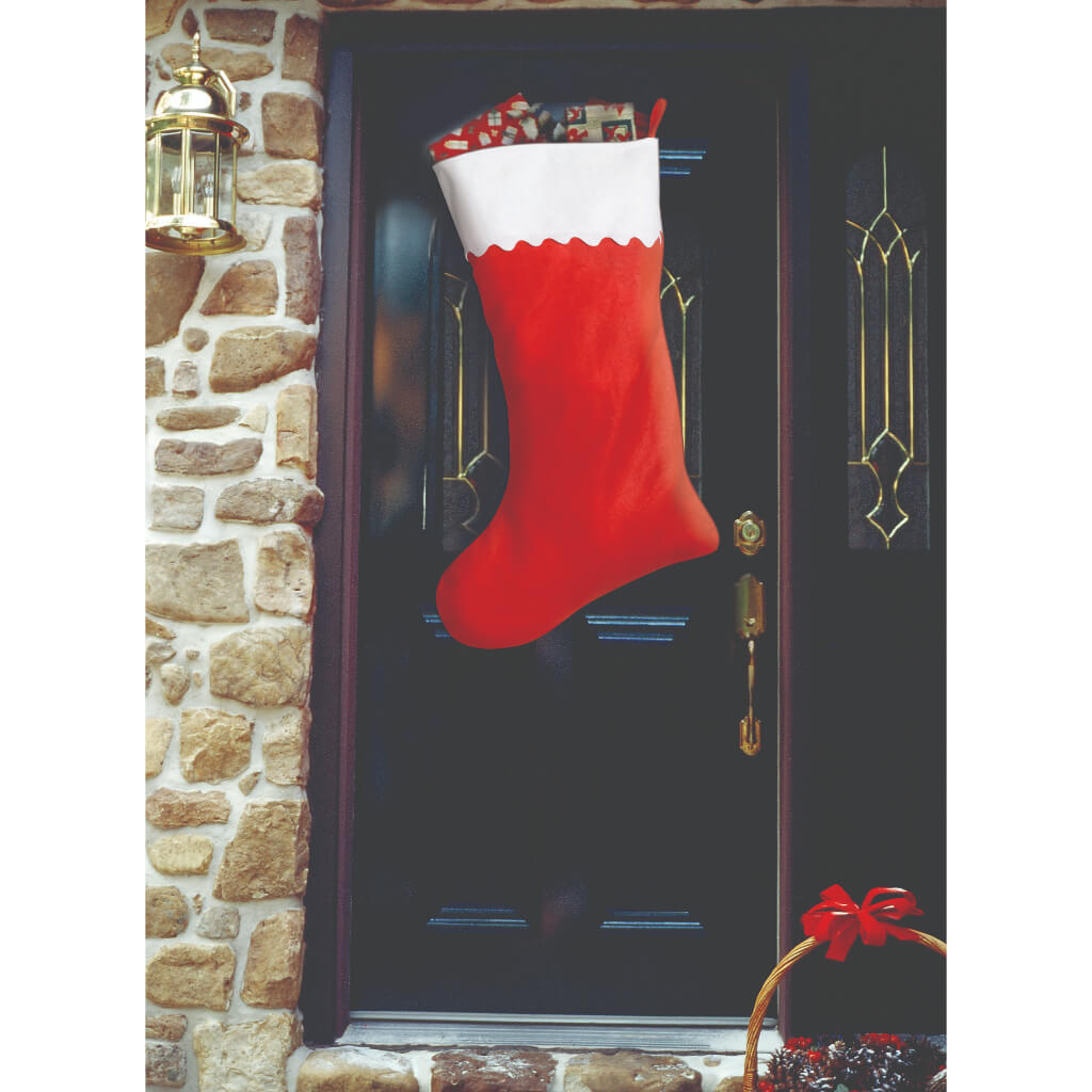 Christmas Stocking Super Jumbo 34in