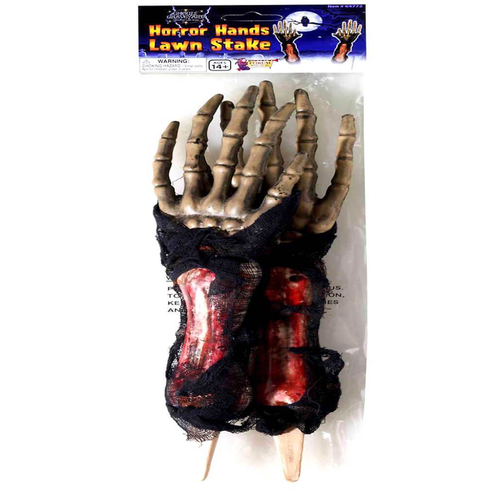 Horror Hand Lawn Stake