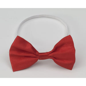 Bow Tie with Elastic Band