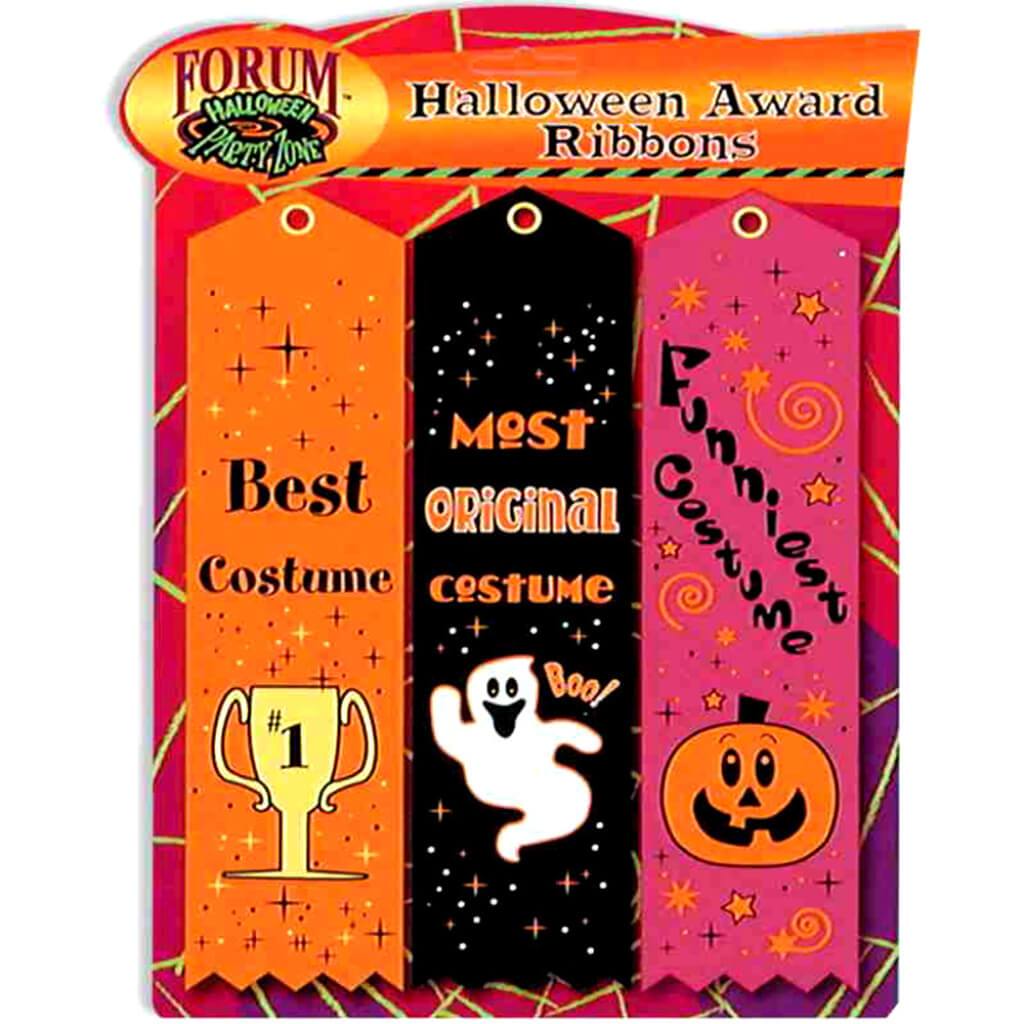 Award Ribbons Halloween 