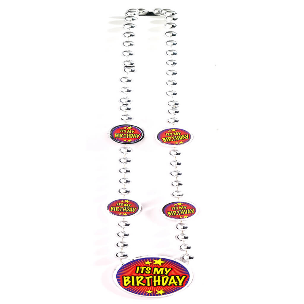 BIRTHDAY BEADS ITS MY BIRTHDAY 