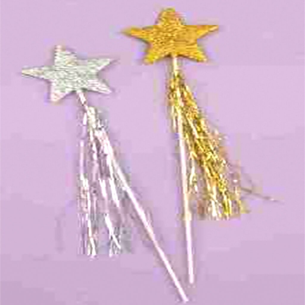 Star Glitter Wand