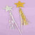 Star Glitter Wand