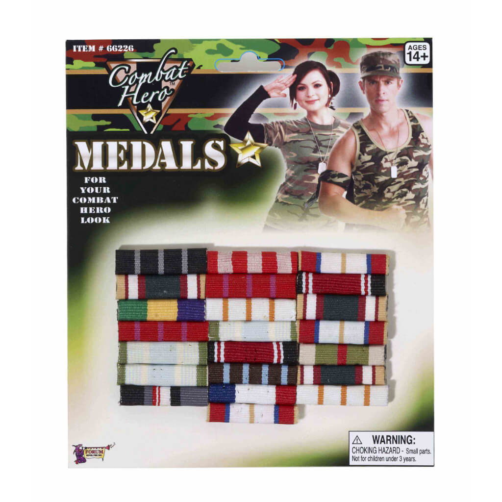 Combat Hero Medal Bars 