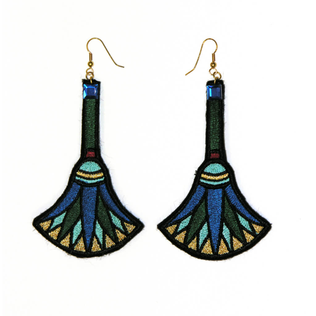 Egyptian Earrings 