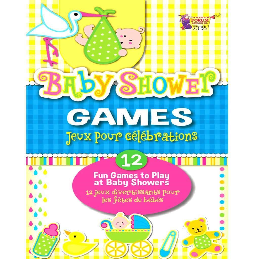 BABY SHOWER GAME BOOK 