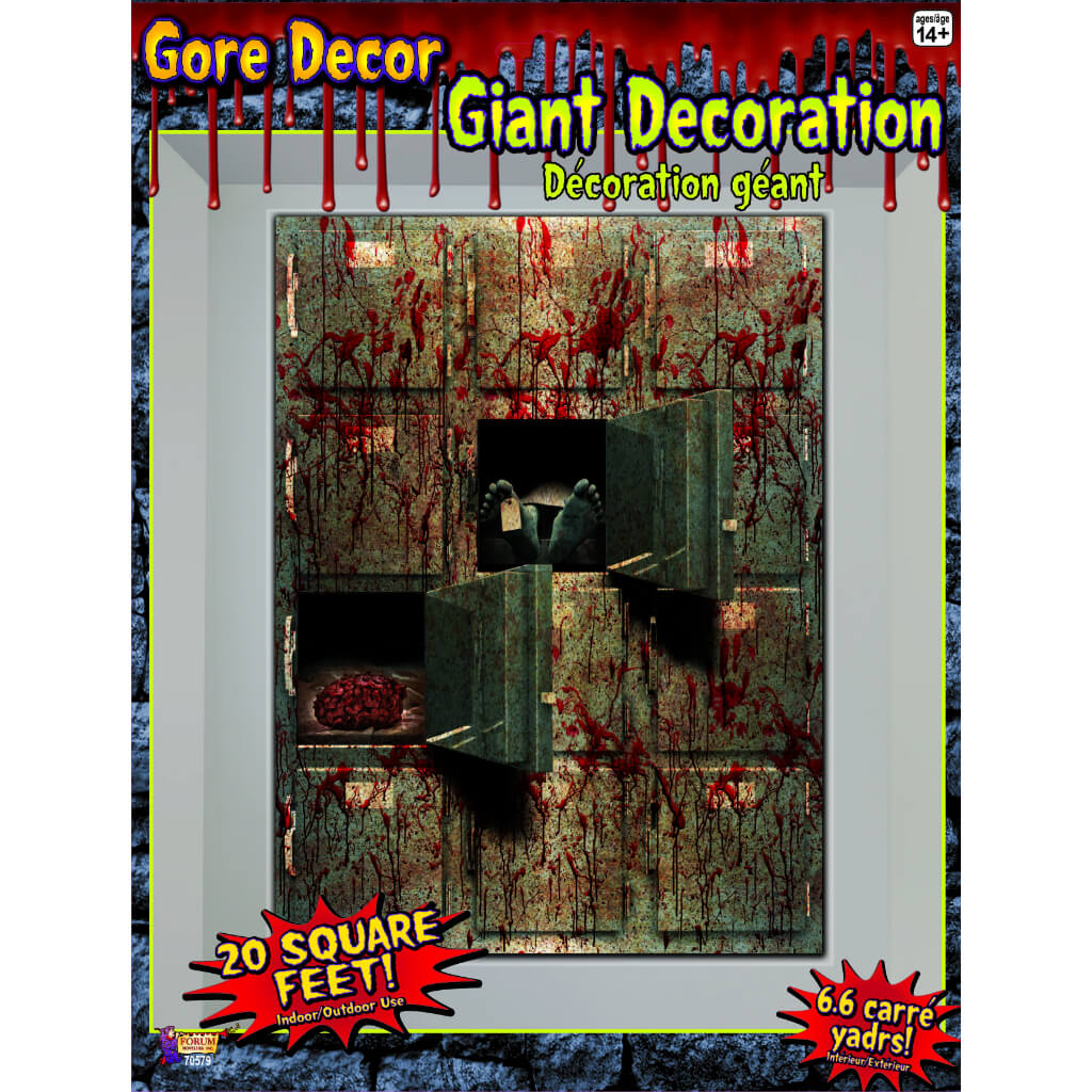 GIANT MORGUE 20 SQUARE FEET 