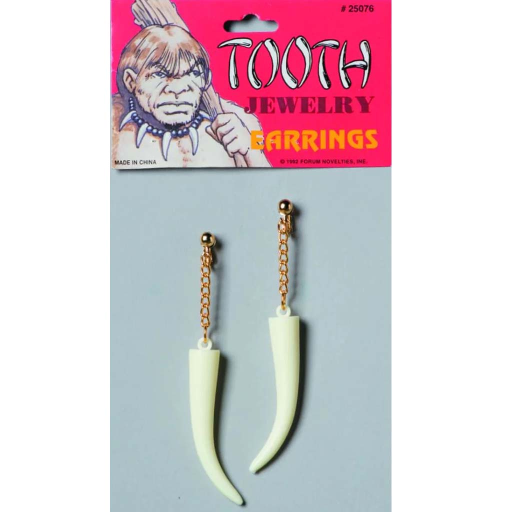 Tooth Earrings 