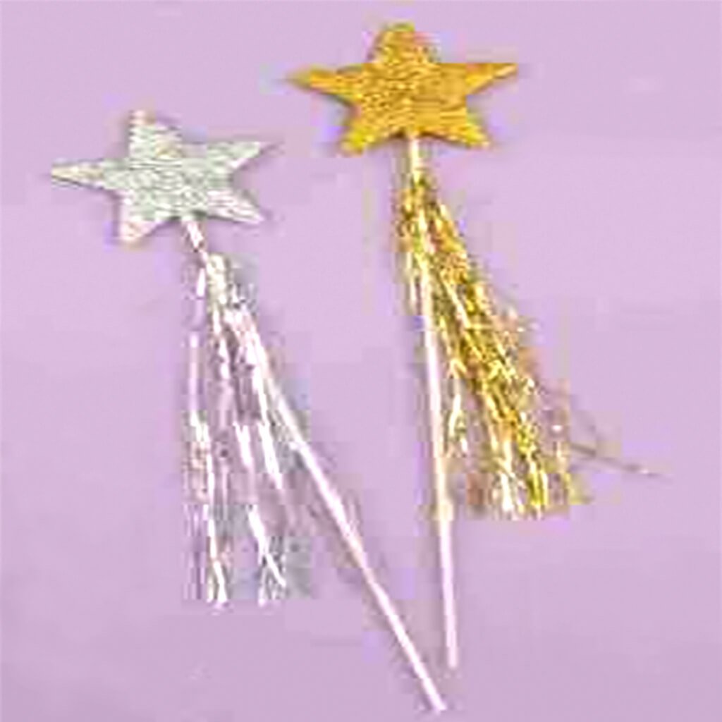 Star Glitter Wand