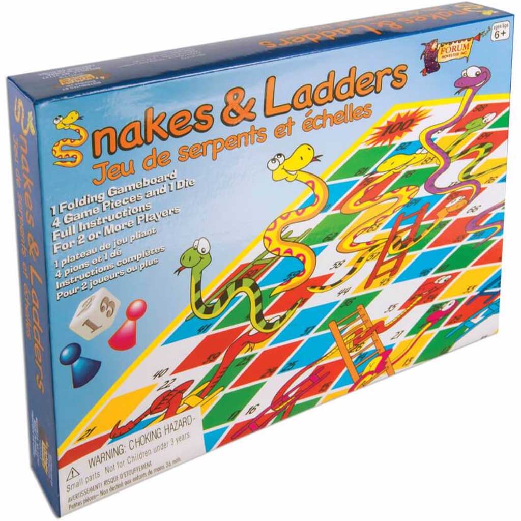 Snakes &amp; Ladders 