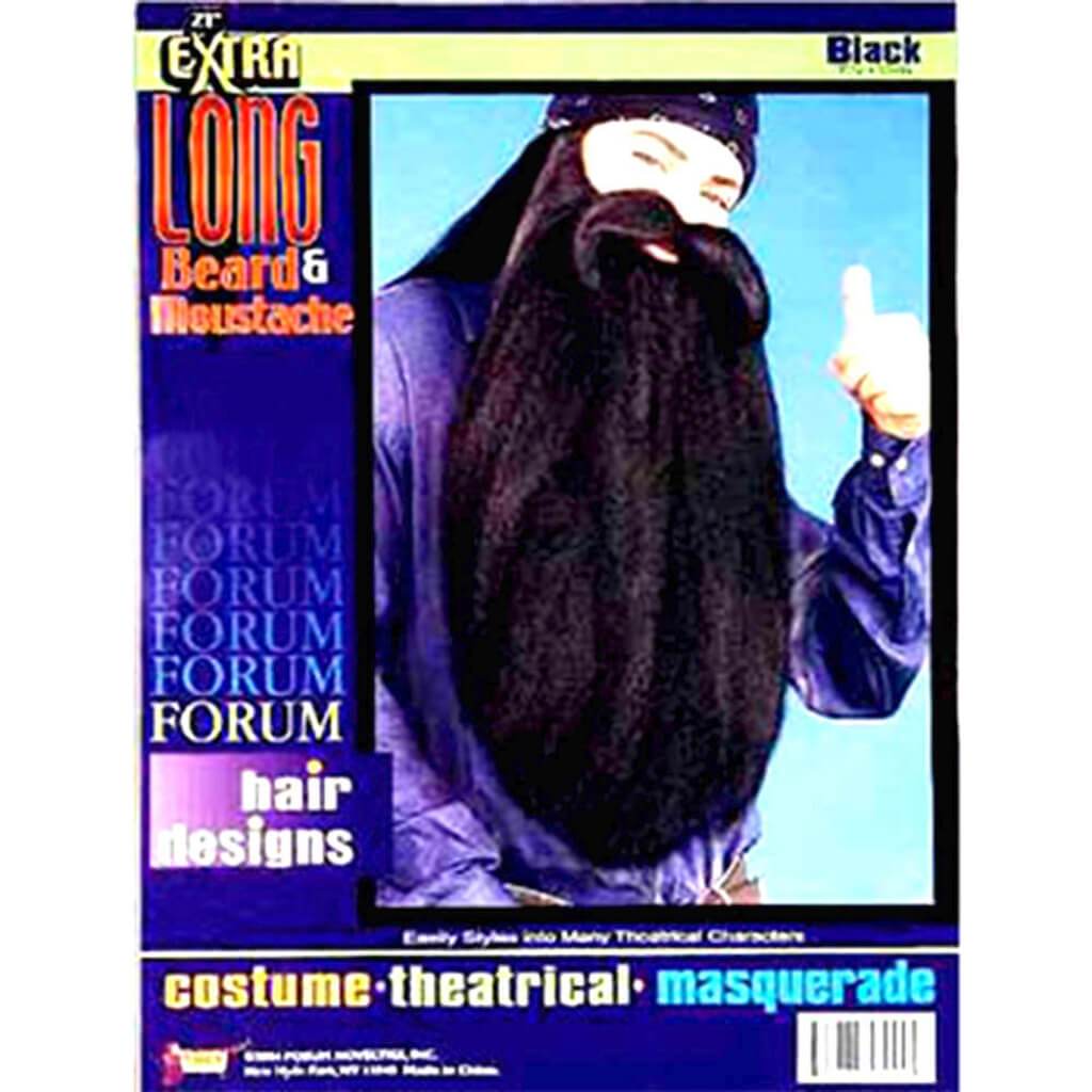 Extra Long Beard &amp; Mustache