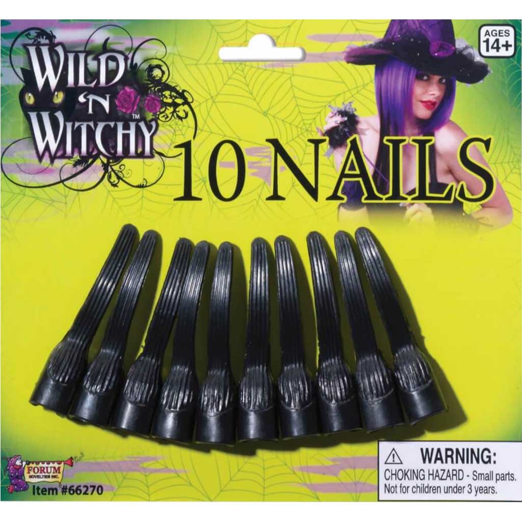 Wild &amp; Witchy Nails