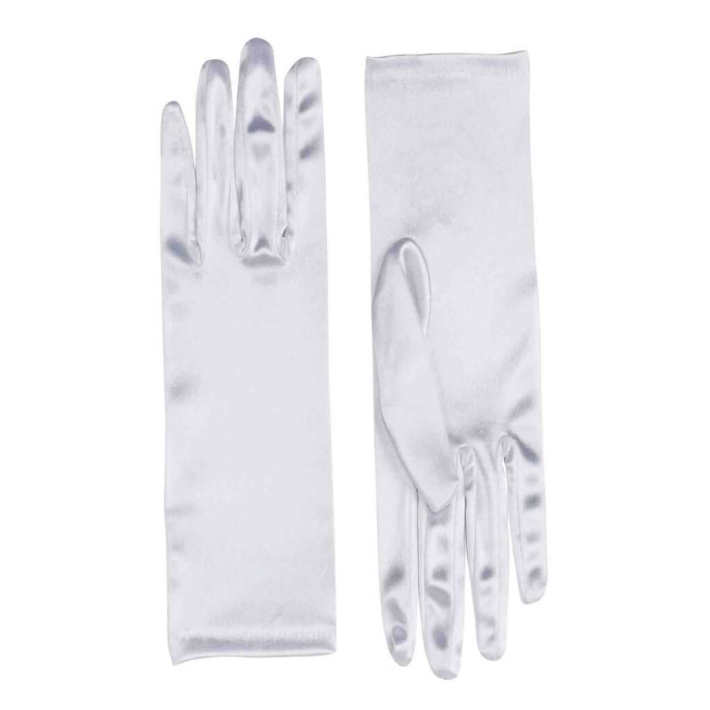 Theatrical Satin Gloves