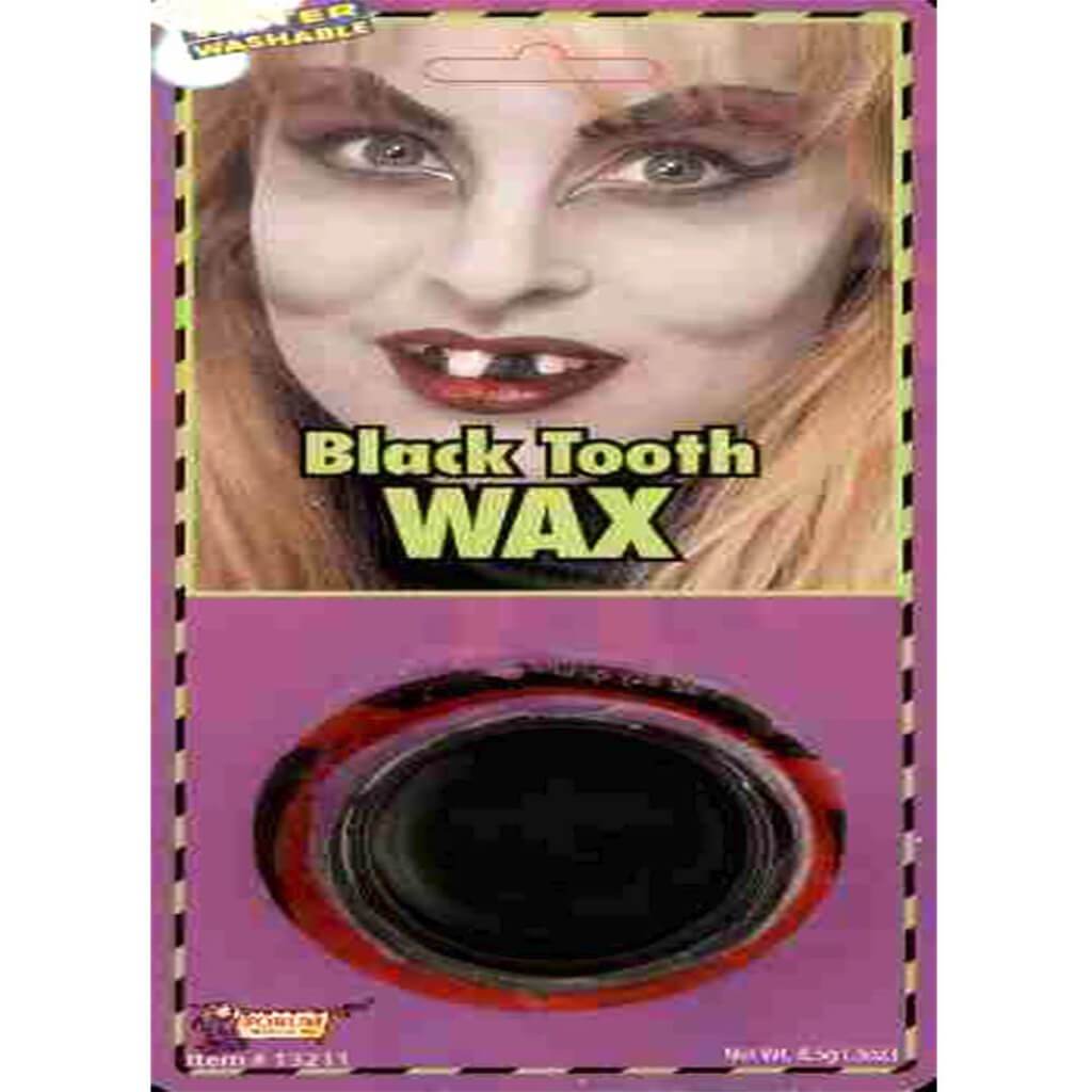 Tooth Wax Black