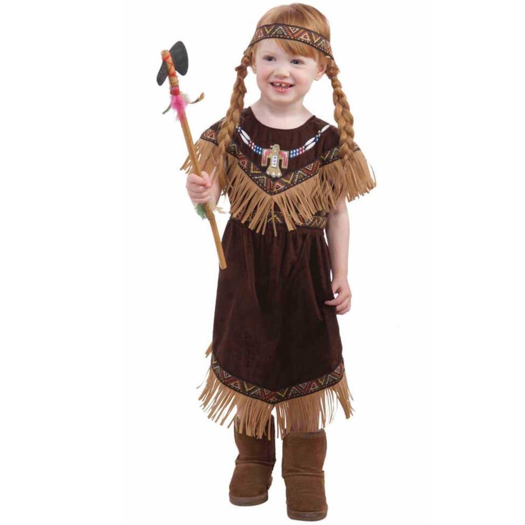 Native American Princess Costume 2-4 Toddler