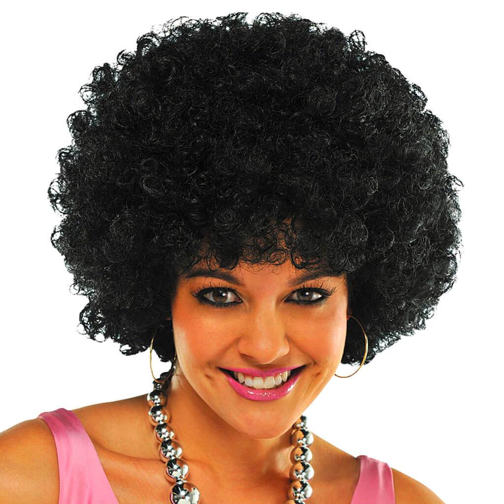 Wig Jumbo Afro Black