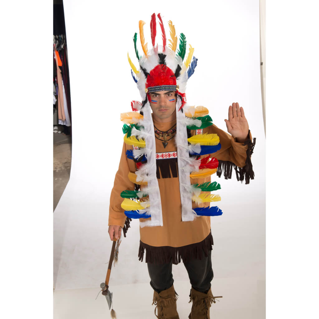 Native American Deluxe Headdress 