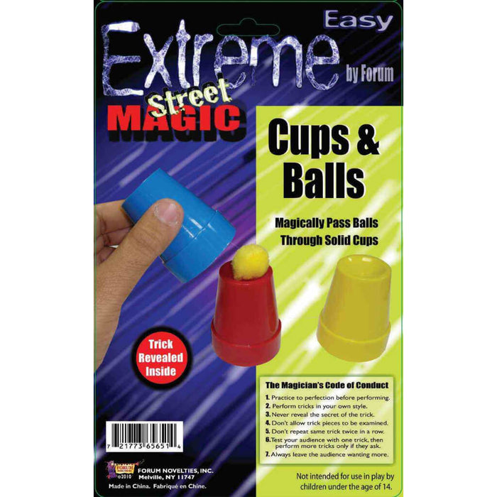 Magic Cups & Balls 