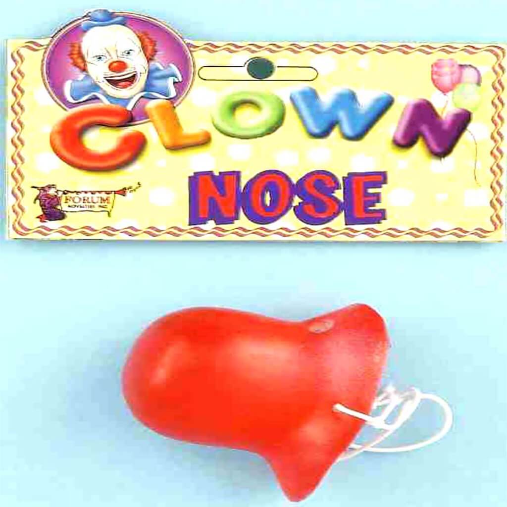 Clown Squeaking Nose 