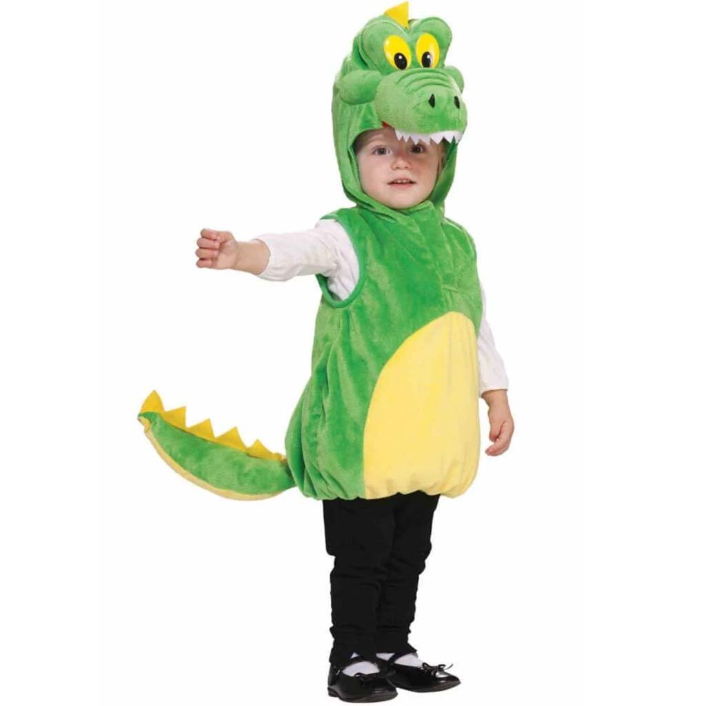 Crocodile Plush Costume 2-4 Toddler