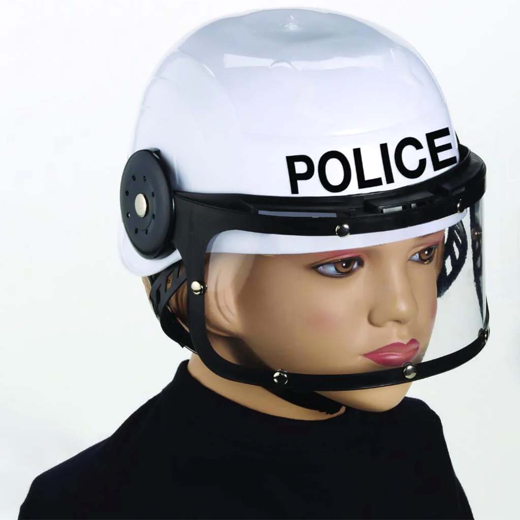 Police Helmet 