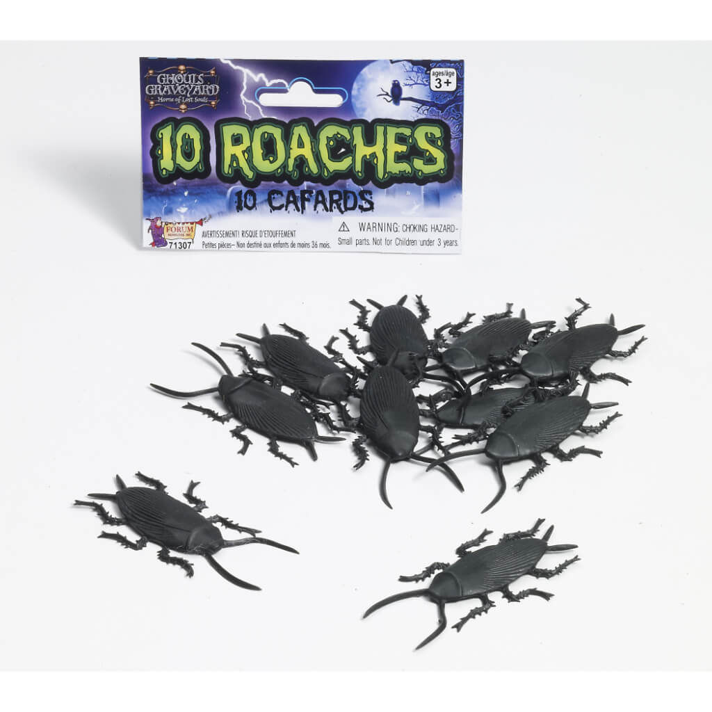 ROACHES 10PC 