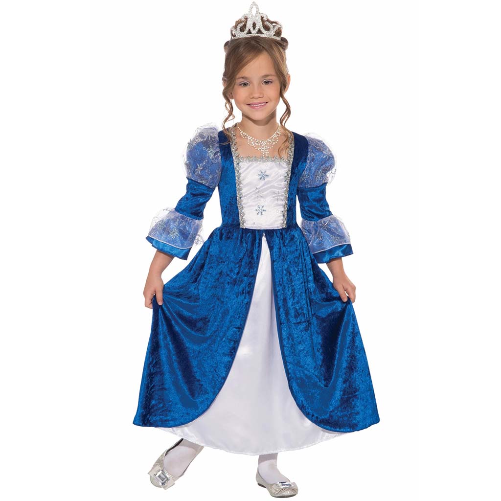 Frost Princess Costume 8-10 Medium