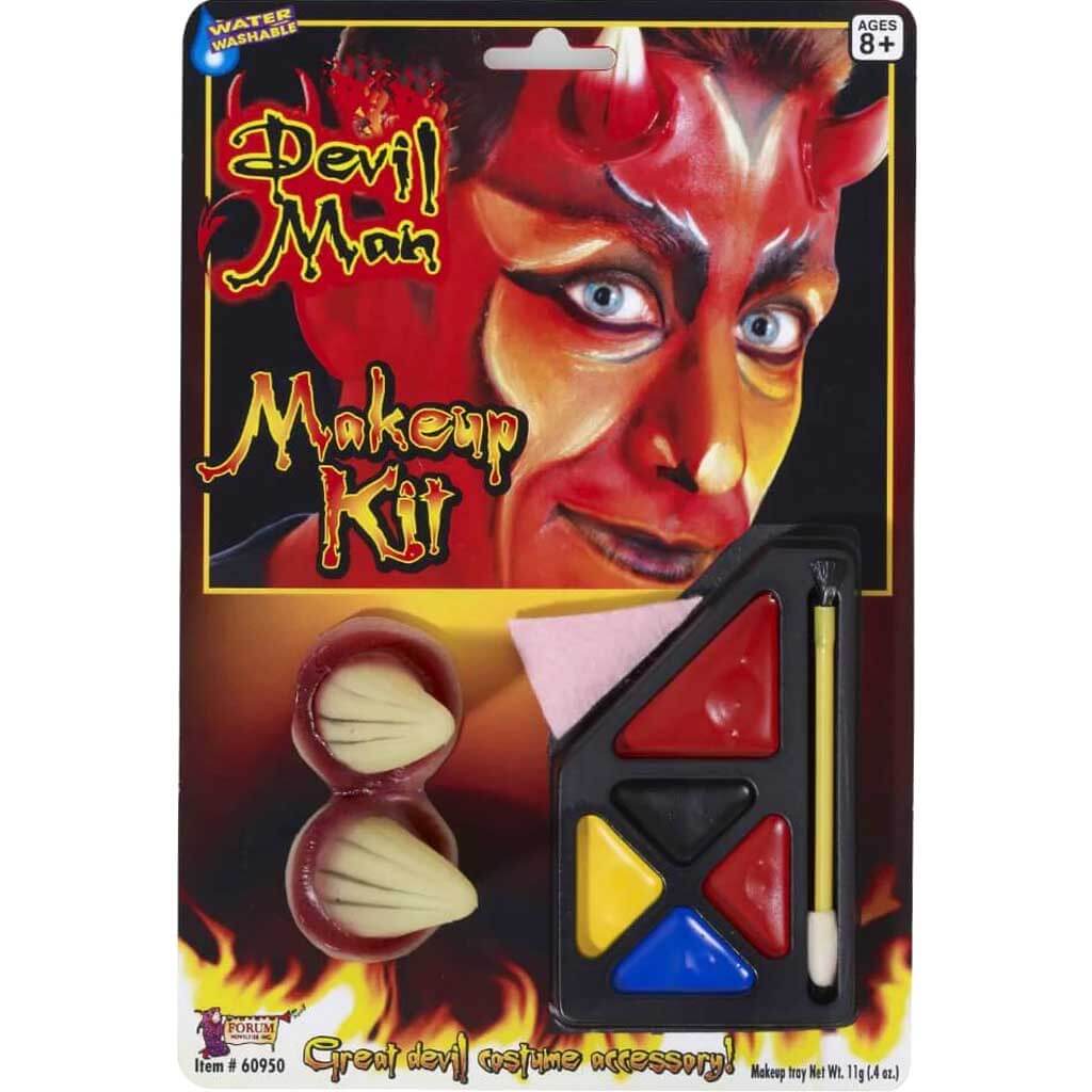 Devil Man Deluxe Make up Kit 