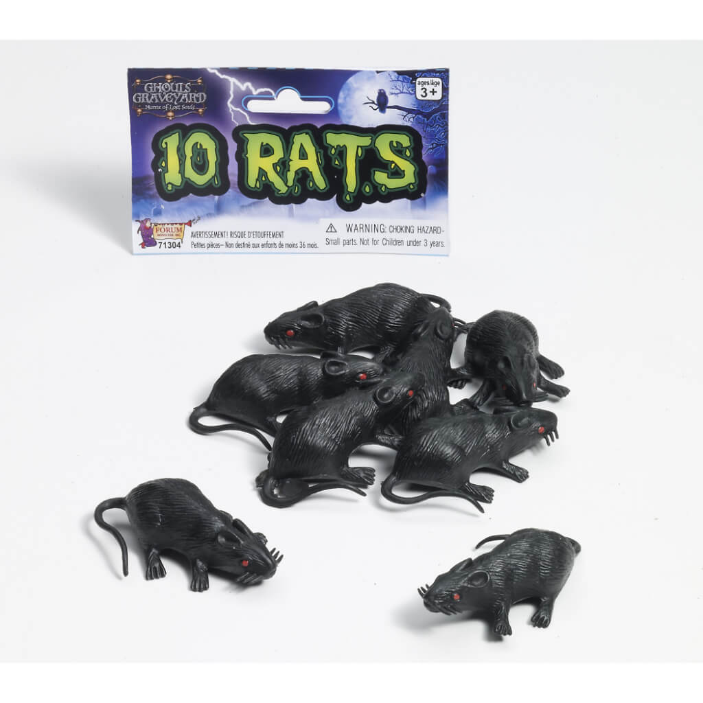 RATS SET 10 PCS 