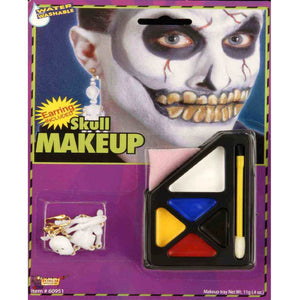 Skull Makeup Kit Skeleton Earring