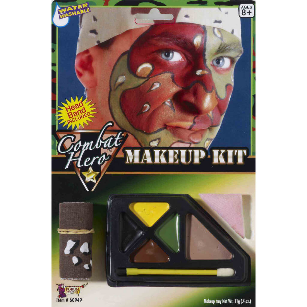 Combat Hero Make Up Kit 