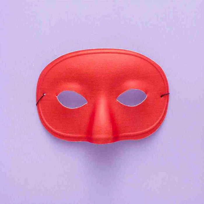 Deluxe Domino Half Mask